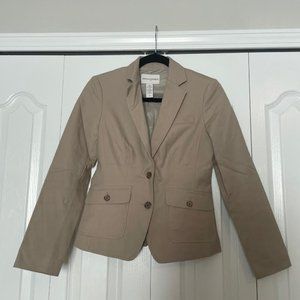 Banana Republic Stretch Suit Jacket